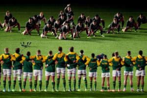 Springboks and All Blacks players