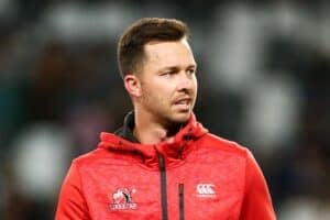 Bulls backline coach Neil de Bruin