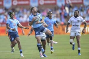 Bulls fullback Willie le Roux