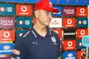 Bulls head coach Johan Ackermann