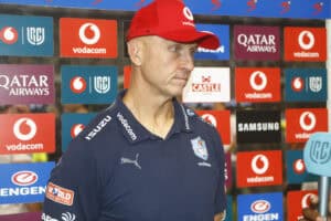 Bulls head coach Johan Ackermann