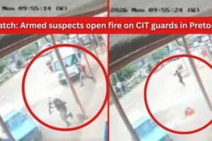 Armed suspects recently opened fire on CIT guards in Pretoria.