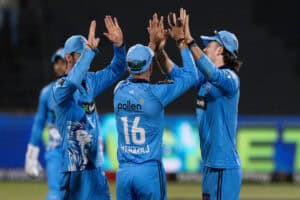 Pretoria Capitals players