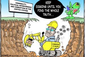 Madlanga commission cartoon