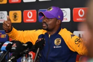 Cedric Kaze - Kaizer Chiefs