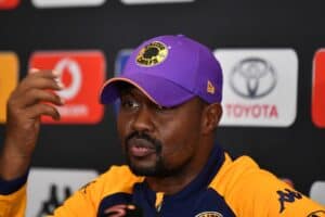 Cedric Kaze - Kaizer Chiefs