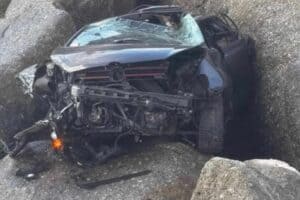 Motorist who drove 100m off Chapman's Peak cliff dies