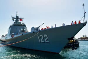 SA upset with Ronald Lamola over allowing Iran participation in naval drill.