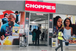 Choppies stock plunges