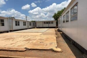 What does the future hold for a closed school in Sedibeng?