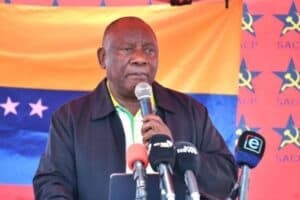 'We are not worried about a US invasion to South Africa, not at all,' Ramaphosa says