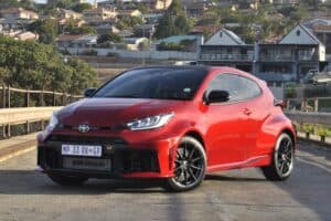 Toyota GR Yaris DAT road test South Africa
