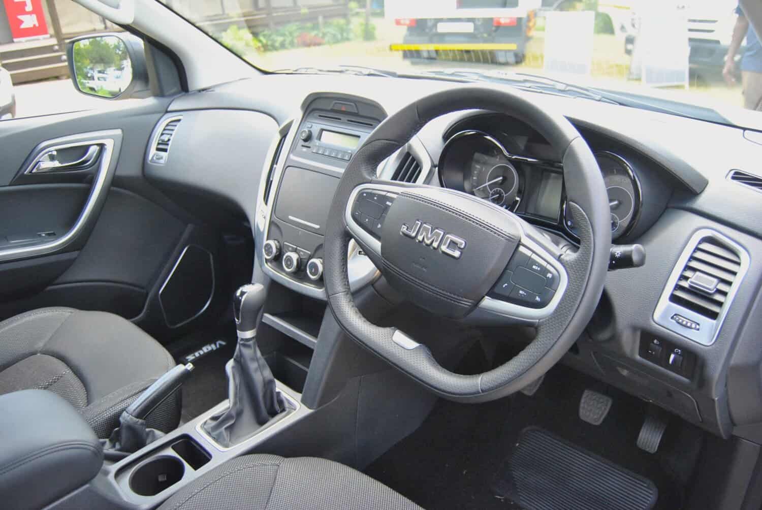 Single cab JMC Vigus revealed