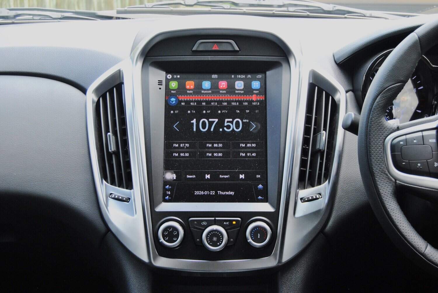 JMC returns to South Africa with Vigus bakkie