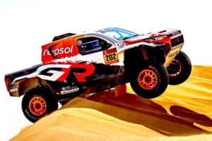 Henk Lategan up to second overall in Dakar Rally