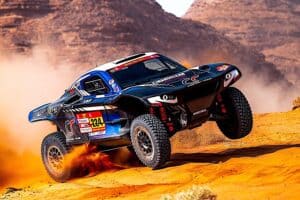 Dakar Rally 2026 Stage 9 report Roma takes lead