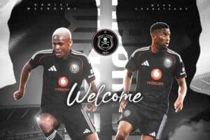 Daniel Msendami - Mpho Chabtsane - Orlando Pirates