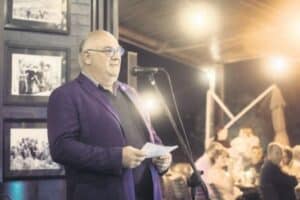 MULTI-SKILLED. Theo de Jager is also a published author and poet. Pictures: Supplied