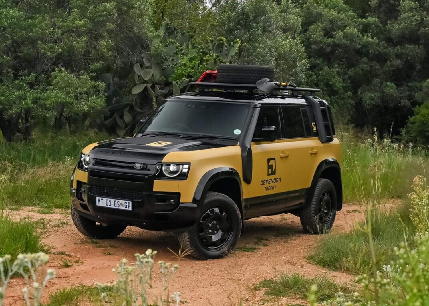 Defender Trophy Edition launched