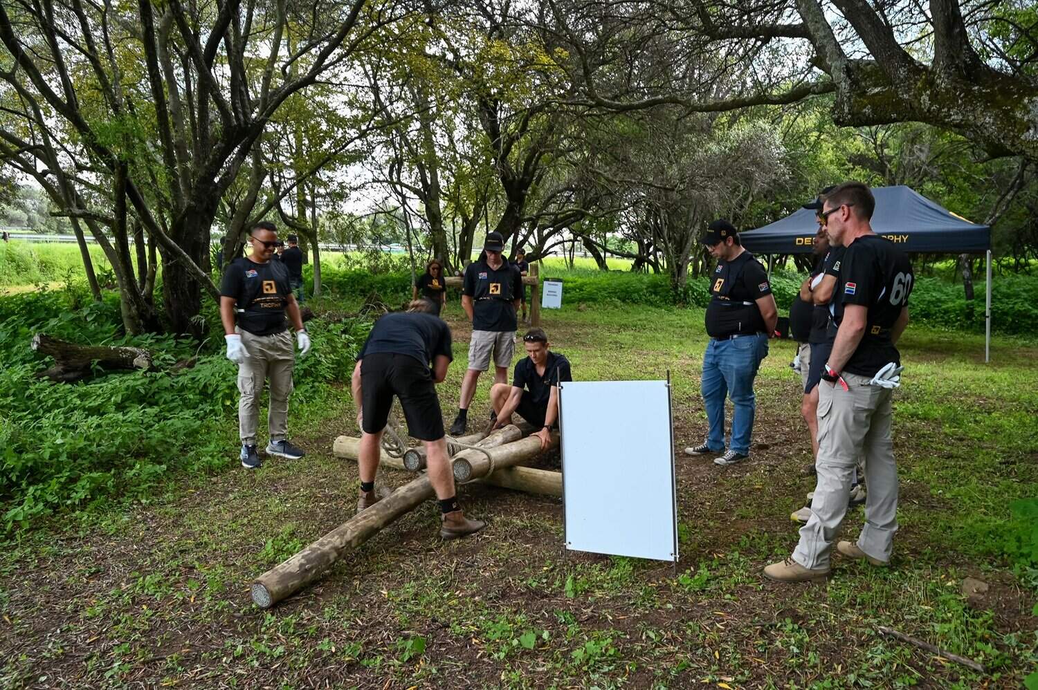 Defender Trophy has returned as the modern day Camel Trophy