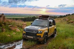 Defender Trophy has returned as the modern day Camel Trophy