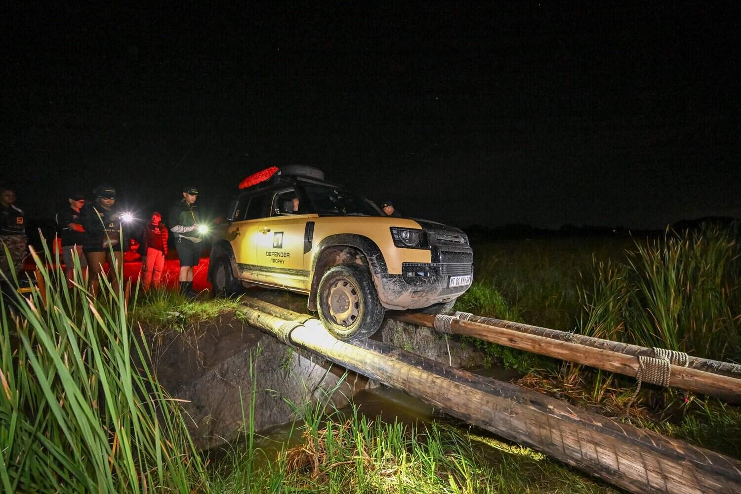 Challenges of the Defender Trophy