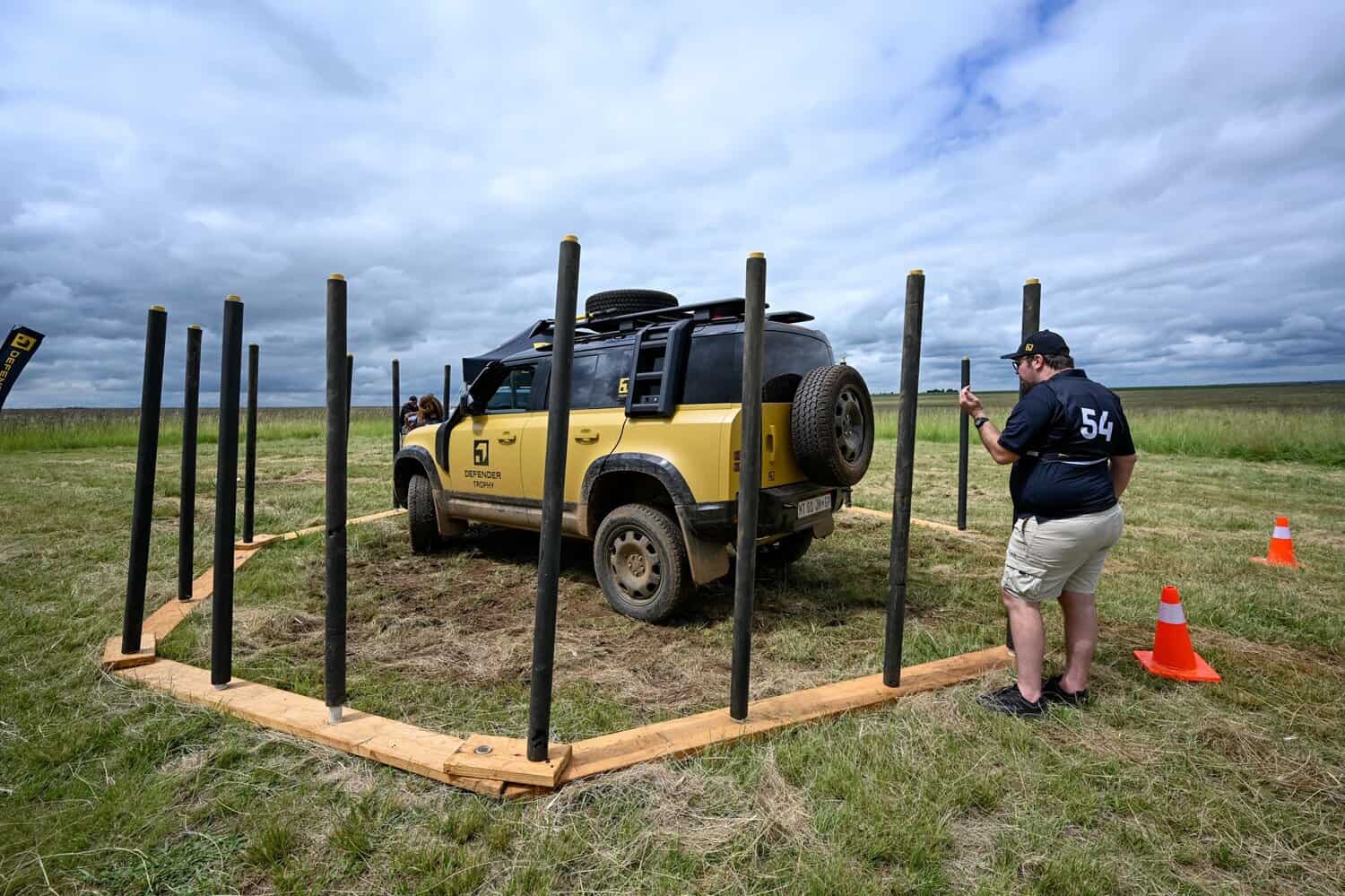 Challenges of the Defender Trophy