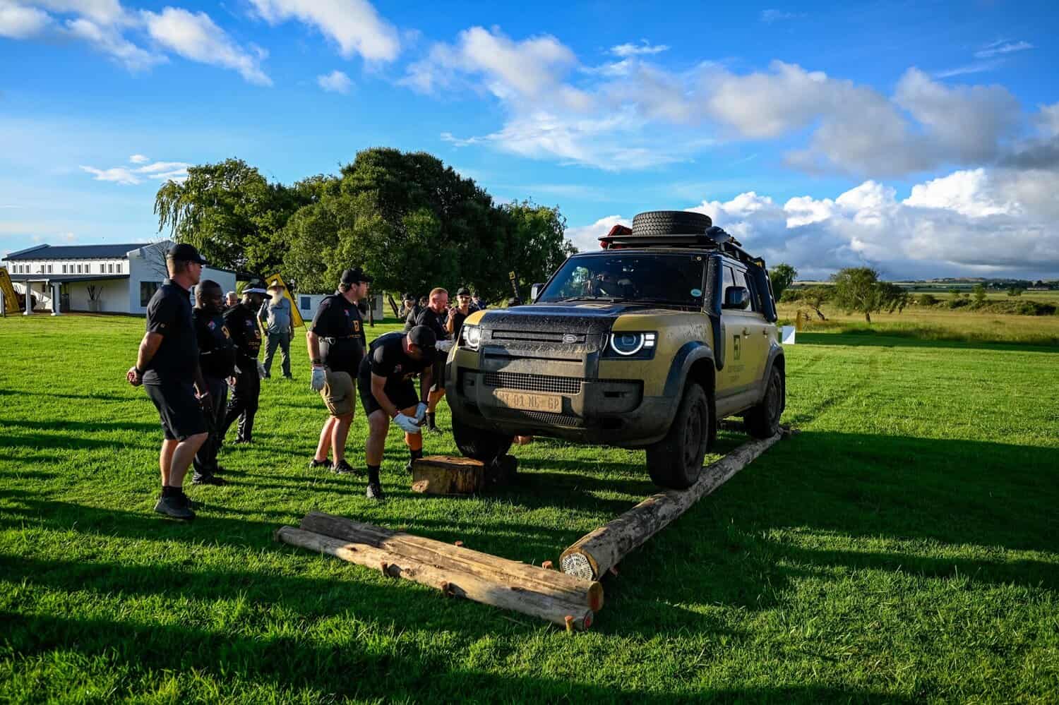 Physical Trophy event tasks