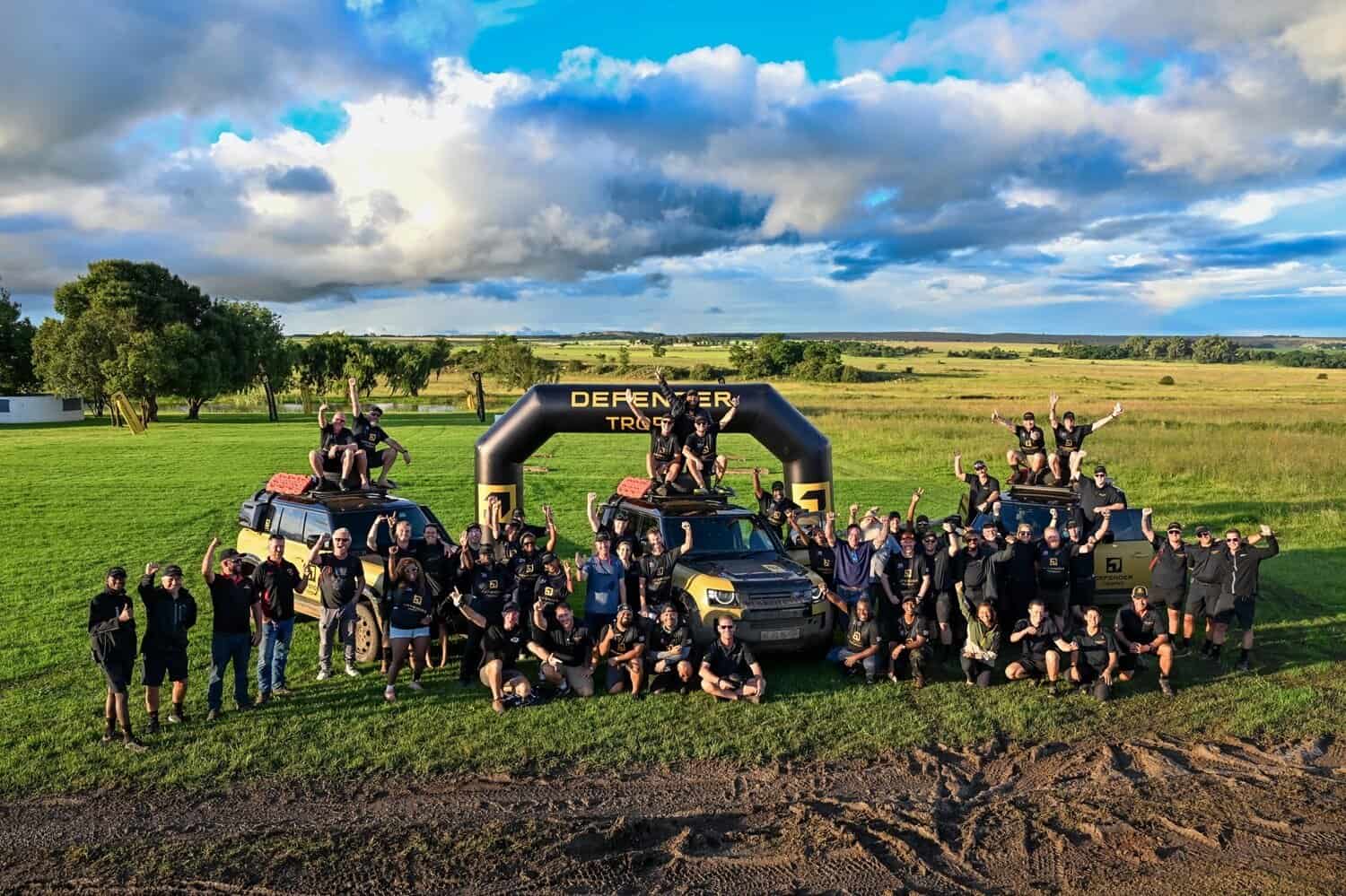 Physical Trophy event tasks