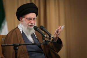 Defiant Khamenei insists 'won't back down' in face of Iran protests
