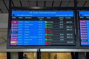 OR Tambo flight delays: ATNS addressing flight delays at airport