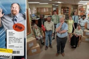 Die Kantoor The Office Showmax Albert Pretorius Flip