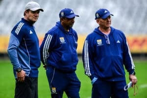 John Dobson and Stormers coaches