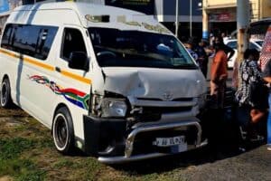 Fourteen injured following taxi crash in Durban CBD