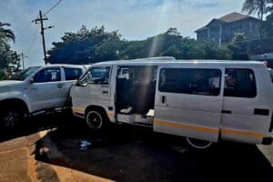 Nine school children injured in Durban scholar transport crash