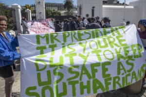 Renewed to declare gangsterism a provincial disaster in Western Cape