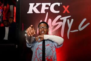 Nasty C during Pass The Aux Pass Series on 4 December 2025 in Johannesburg, South Africa. Picture: Gallo Images/Oupa Bopape