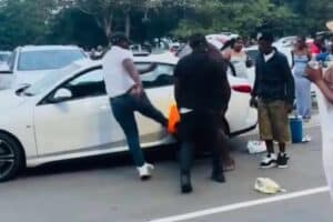 Mining giant bars suspect after viral East London security guard assault