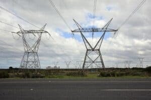 Eskom bushfires electricity