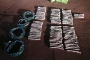 Foreign national arrested for possession of explosives near Beitbridge border