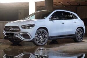 Mercedes-Benz South Africa prices GLA Night Edition