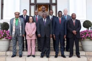 GNU finds its feet as uneasy calm settles in government