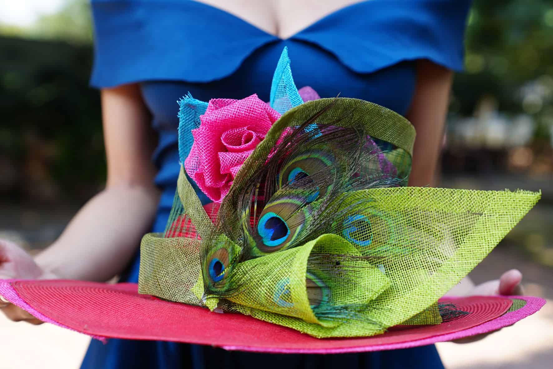 Bold and unapologetic headpieces. Picture Supplied