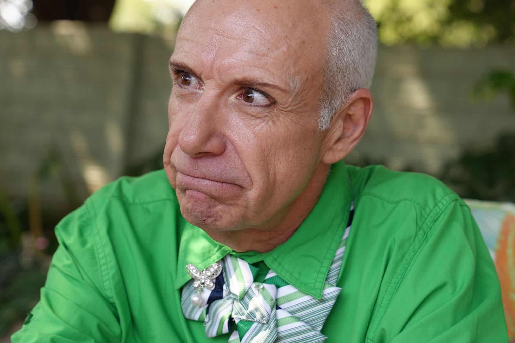 Thought creates hatter. Phillip Botha. Picture Supplied.