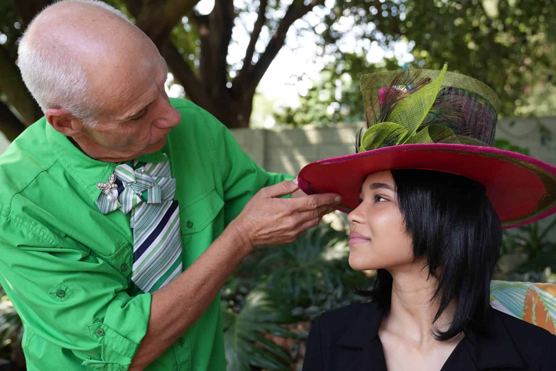 Hats complement any outfit, said Botha. Picture Supplied.