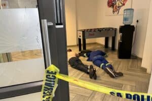 Massive global law enforcement raid in Bryanston.