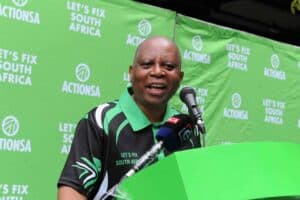 BREAKING: ActionSA has joined forces with these two political parties