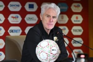 Hugo Broos - Bafana Bafana