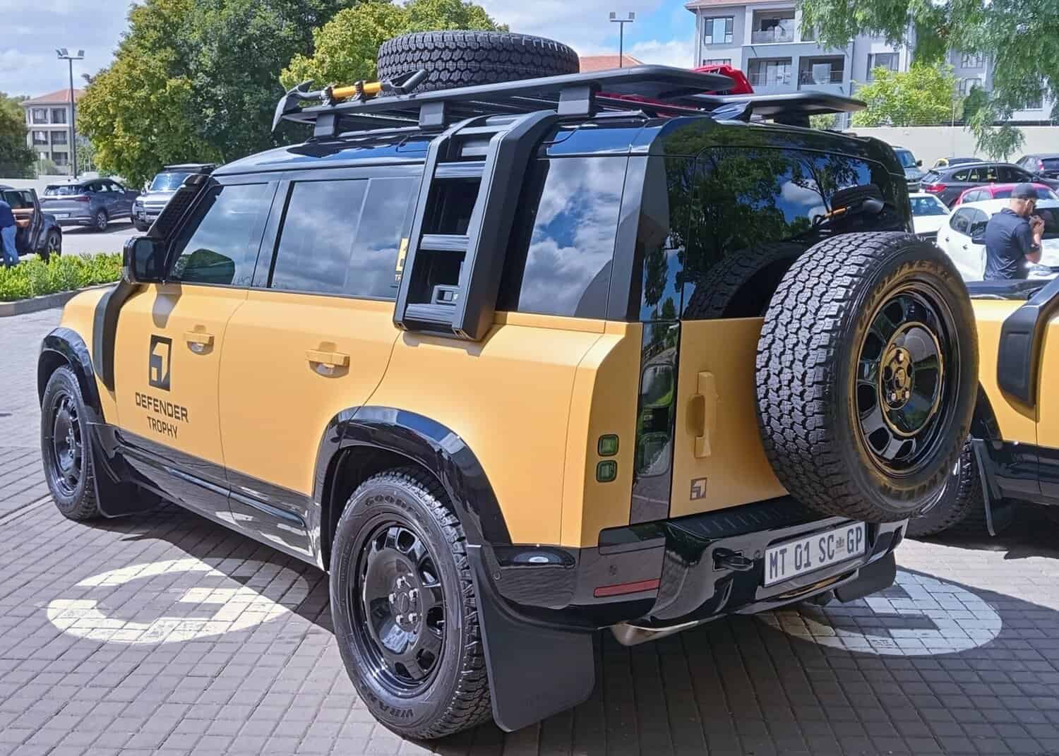 Defender Trophy Edition launched