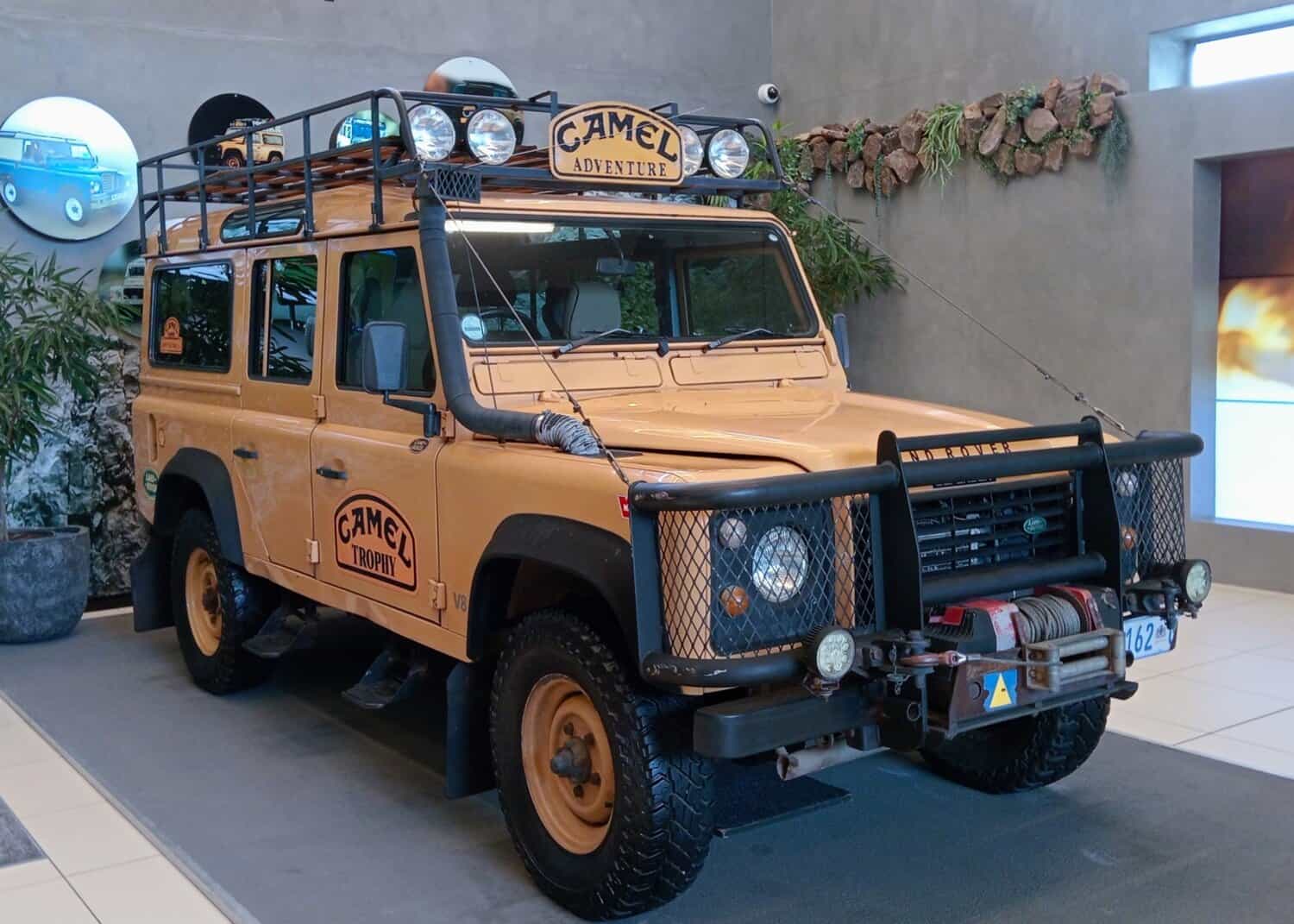 Defender Trophy has returned as the modern day Camel Trophy